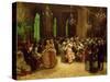 The Casino, Monte Carlo, 1884-Christian Ludwig Bokelman-Stretched Canvas