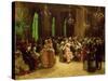 The Casino, Monte Carlo, 1884-Christian Ludwig Bokelman-Stretched Canvas