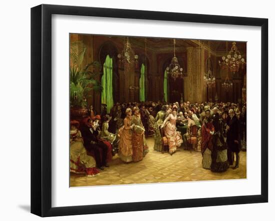 The Casino, Monte Carlo, 1884-Sir William Beechey-Framed Giclee Print