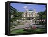 The Casino, Monte Carlo, Monaco, Cote d'Azur, Europe-Gavin Hellier-Framed Stretched Canvas