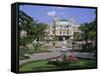 The Casino, Monte Carlo, Monaco, Cote d'Azur, Europe-Gavin Hellier-Framed Stretched Canvas