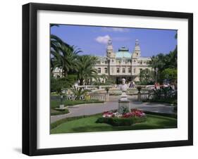 The Casino, Monte Carlo, Monaco, Cote d'Azur, Europe-Gavin Hellier-Framed Photographic Print