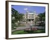 The Casino, Monte Carlo, Monaco, Cote d'Azur, Europe-Gavin Hellier-Framed Photographic Print