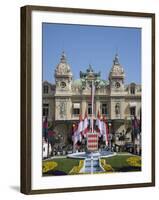 The Casino, Monte Carlo, Monaco, Cote d'Azur-Angelo Cavalli-Framed Photographic Print