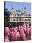 The Casino, Monte Carlo, Monaco, Cote d'Azur-Angelo Cavalli-Stretched Canvas