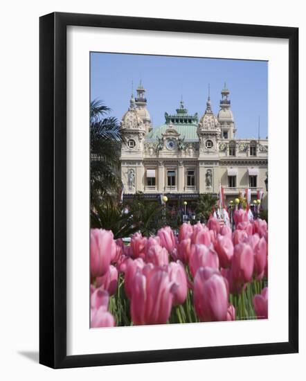 The Casino, Monte Carlo, Monaco, Cote d'Azur-Angelo Cavalli-Framed Photographic Print