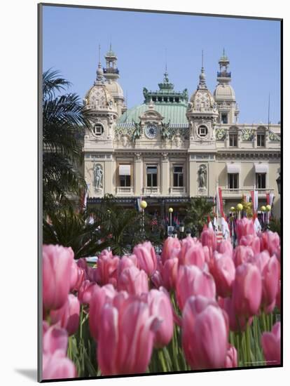 The Casino, Monte Carlo, Monaco, Cote d'Azur-Angelo Cavalli-Mounted Photographic Print