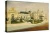 The Casino, Monte Carlo-Charles Stevens-Stretched Canvas
