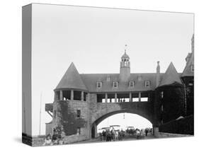 The Casino, Narragansett Pier, R.I.-null-Stretched Canvas