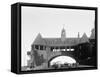 The Casino, Narragansett Pier, R.I.-null-Framed Stretched Canvas