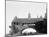 The Casino, Narragansett Pier, R.I.-null-Mounted Photo