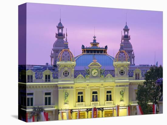 The Casino, West Front, Monte Carlo, Monaco, Europe-Ruth Tomlinson-Stretched Canvas