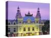 The Casino, West Front, Monte Carlo, Monaco, Europe-Ruth Tomlinson-Stretched Canvas