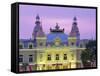 The Casino, West Front, Monte Carlo, Monaco, Europe-Ruth Tomlinson-Framed Stretched Canvas