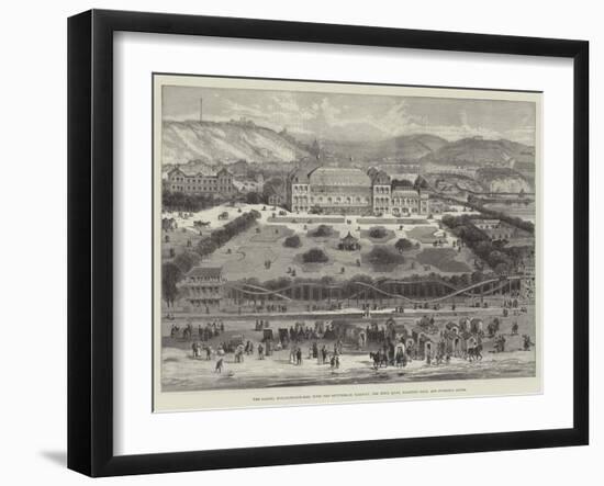 The Casino-null-Framed Giclee Print