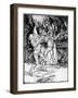 'The Cask of Amontillado' by Edgar Allan Poe-Arthur Rackham-Framed Giclee Print