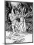 'The Cask of Amontillado' by Edgar Allan Poe-Arthur Rackham-Mounted Giclee Print