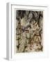 The Cask of Amontillado-Arthur Rackham-Framed Art Print