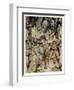 The Cask of Amontillado-Arthur Rackham-Framed Art Print