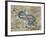 The Caspian Sea from World Map by Camaldolese Monk Fra Mauro, 1449-null-Framed Giclee Print