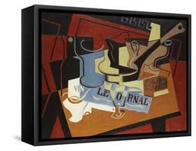 The Casserole, 1919-Juan Gris-Framed Stretched Canvas
