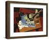 The Casserole, 1919-Juan Gris-Framed Giclee Print