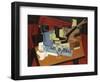 The Casserole, 1919-Juan Gris-Framed Giclee Print