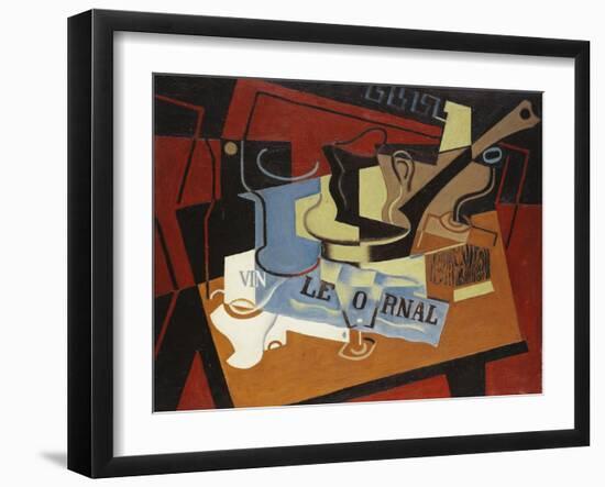 The Casserole, 1919-Juan Gris-Framed Giclee Print