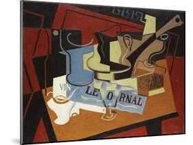 The Casserole, 1919-Juan Gris-Mounted Giclee Print