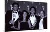 The Cast of Seinfeld with Awards-null-Mounted Art Print