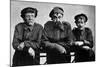 The Cast of the Better 'Ole - Bruce Bairnsfather Play, WW1-null-Mounted Photographic Print