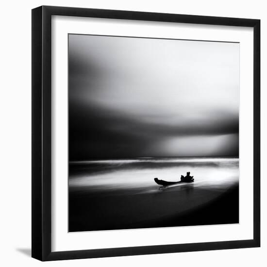 The Castaway-Massimo Della Latta-Framed Photographic Print