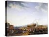The Castellammare Di Stabia Shipyard-Jacob Philipp Hackert-Stretched Canvas