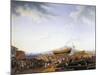 The Castellammare Di Stabia Shipyard-Jacob Philipp Hackert-Mounted Giclee Print