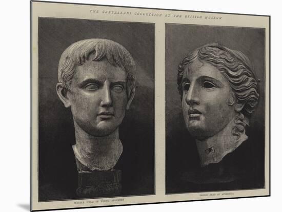 The Castellani Collection at the British Museum-null-Mounted Giclee Print