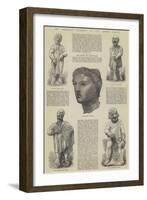 The Castellani Collection in the British Museum-null-Framed Giclee Print