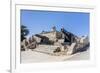 The Castillo de Jagua fort, erected in 1742 by King Philip V of Spain, near Cienfuegos, Cuba, West -Michael Nolan-Framed Photographic Print