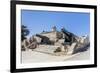 The Castillo de Jagua fort, erected in 1742 by King Philip V of Spain, near Cienfuegos, Cuba, West -Michael Nolan-Framed Photographic Print