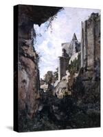 The Castle, 1882-Emmanuel Lansyer-Stretched Canvas