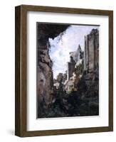 The Castle, 1882-Emmanuel Lansyer-Framed Giclee Print