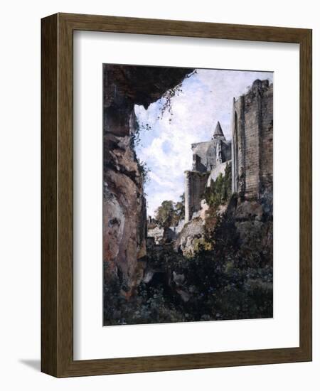 The Castle, 1882-Emmanuel Lansyer-Framed Giclee Print