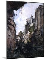 The Castle, 1882-Emmanuel Lansyer-Mounted Giclee Print