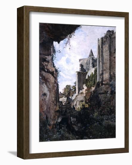 The Castle, 1882-Emmanuel Lansyer-Framed Giclee Print