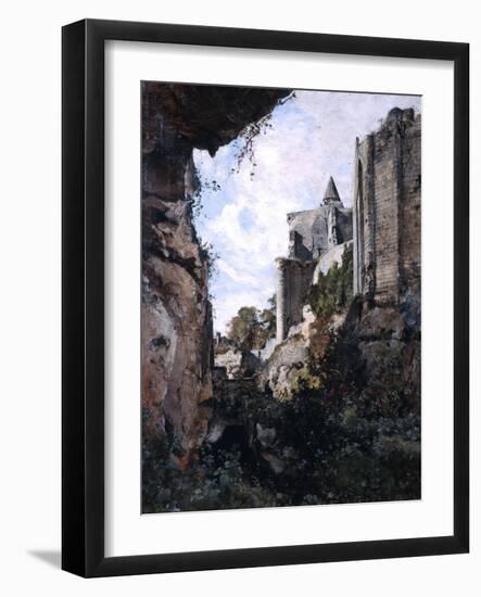 The Castle, 1882-Emmanuel Lansyer-Framed Giclee Print