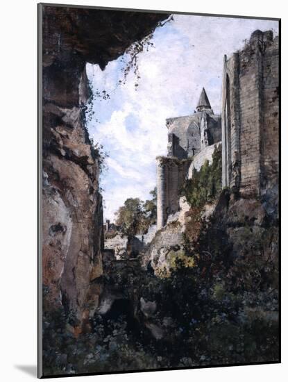 The Castle, 1882-Emmanuel Lansyer-Mounted Giclee Print