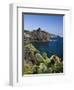 The Castle and Coastline, Aci Castello, Sicily, Italy, Mediterranean, Europe-Stuart Black-Framed Photographic Print