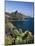 The Castle and Coastline, Aci Castello, Sicily, Italy, Mediterranean, Europe-Stuart Black-Mounted Photographic Print