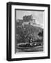 The Castle and Ross Fountain, Edinburgh, 1924-1926-Alfred Hind Robinson-Framed Giclee Print
