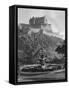 The Castle and Ross Fountain, Edinburgh, 1924-1926-Alfred Hind Robinson-Framed Stretched Canvas