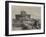 The Castle and the Bridge of St Angelo, Rome-Richard Principal Leitch-Framed Giclee Print